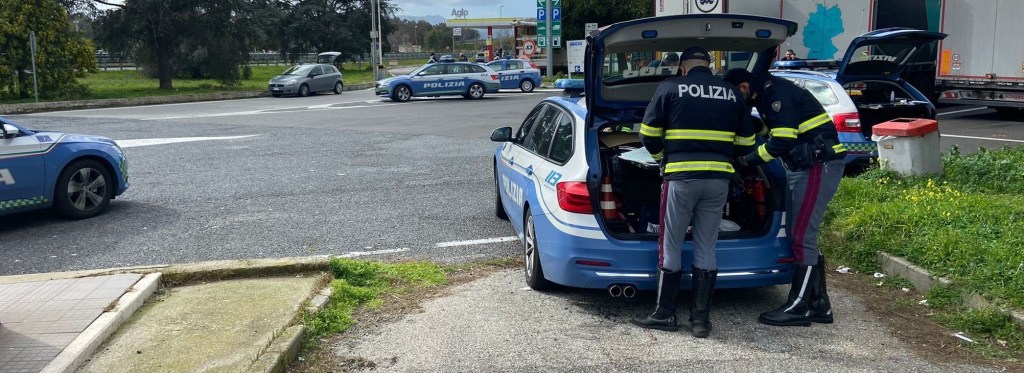 polizia stradale rc