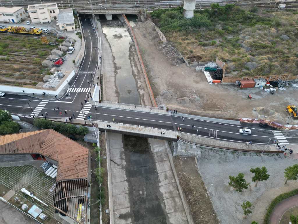 ponte calopinace reggio calabria