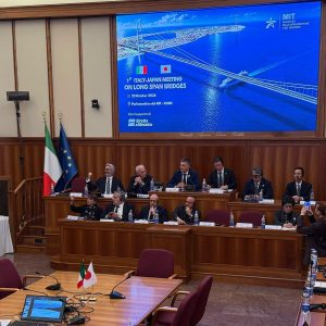 Ponte sullo Stretto, alleanza Italia-Giappone. Rixi: ‘Fase esecutiva entro il 2026’ – VIDEO