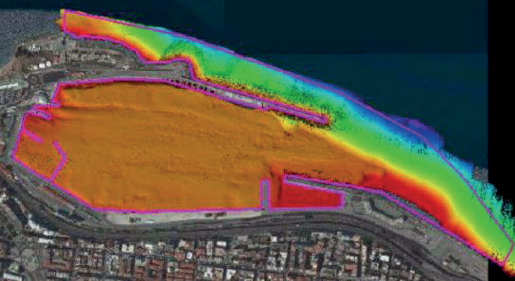 progetto livellamento fondali porto rc