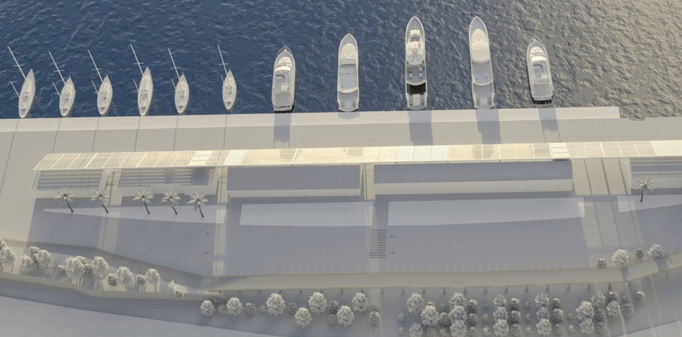 progetto pista ciclabile porto