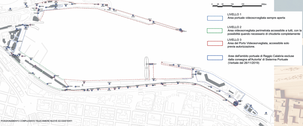 progetto sicurezza porto