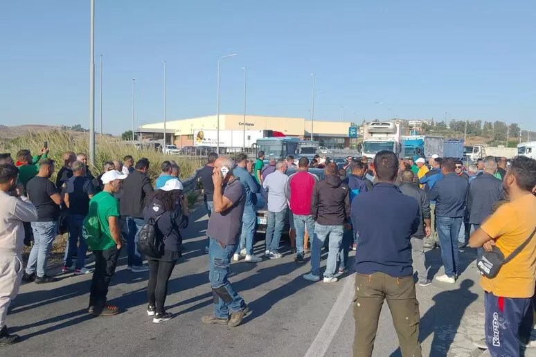 protesta agricoltori