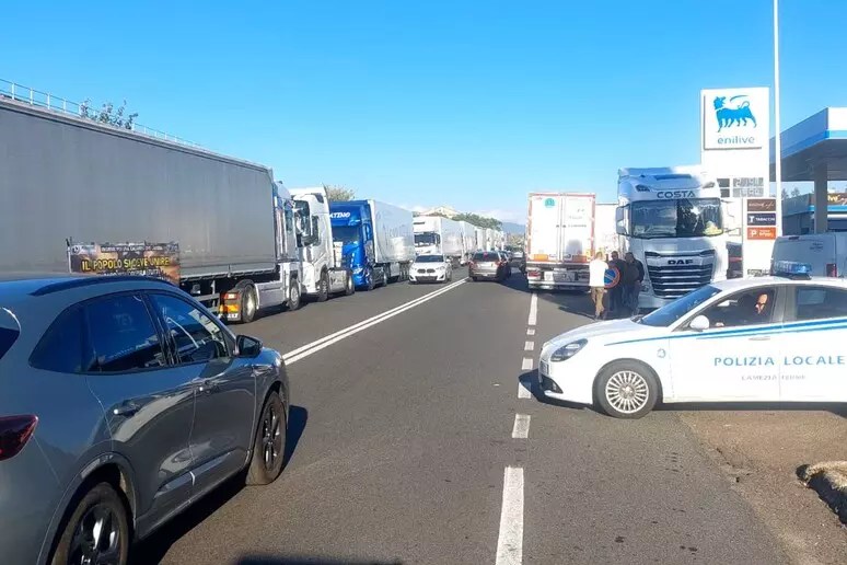 protesta autostrada