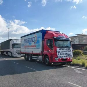 La protesta degli autotrasportatori arriva nella Locride: disagi sulla Jonio-Tirreno