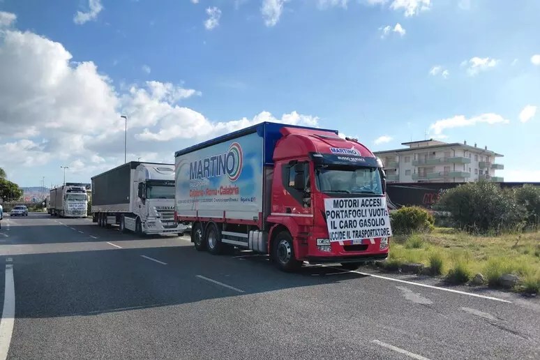 protesta autotrasportatori locride