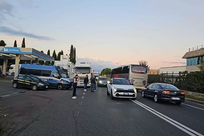 protesta tir carburante