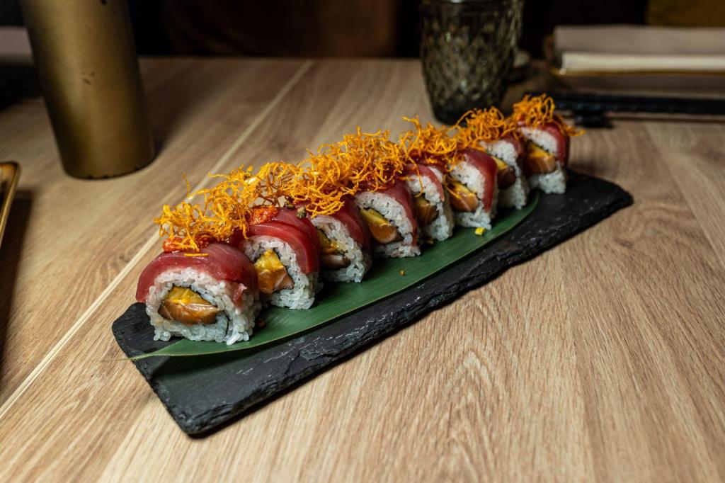 rare sushi