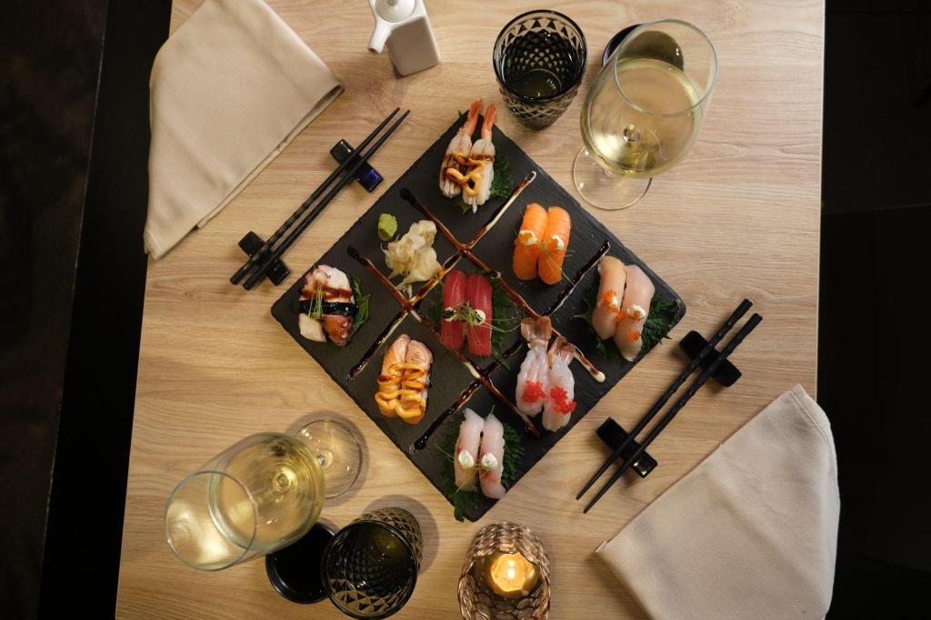 rare sushi