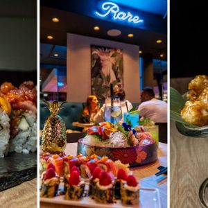 Amanti del sushi, c’è una novità: RARE riapre a pranzo con proposte per tutti i gusti