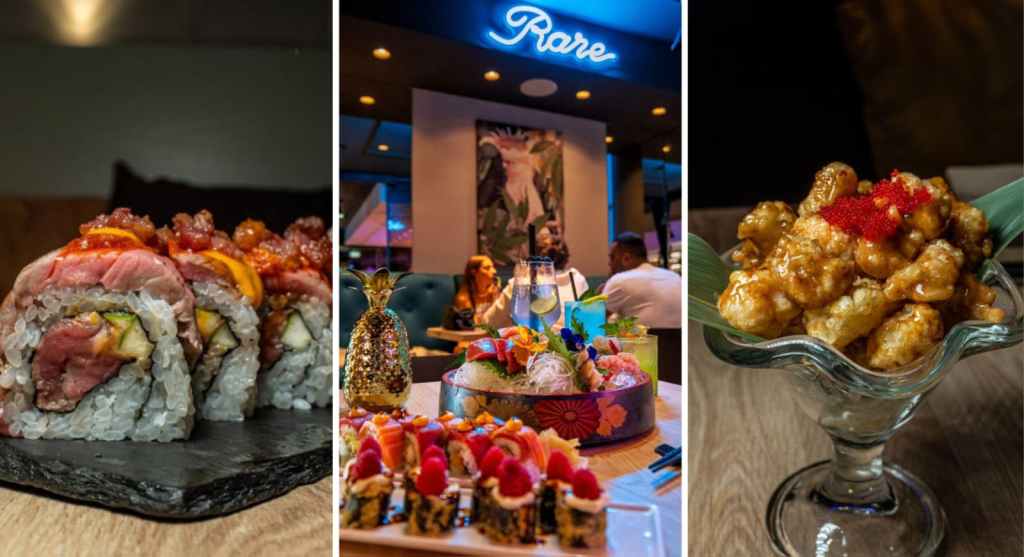 rare sushi