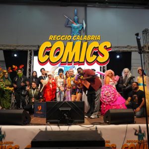 Reggio Calabria Comics 2026: tre giorni di fumetto, gaming e cultura pop