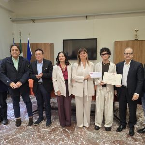 Reggio, consegnata la Borsa di Studio ‘Girolamo Tripodi’ al giovane Samuele Triolo