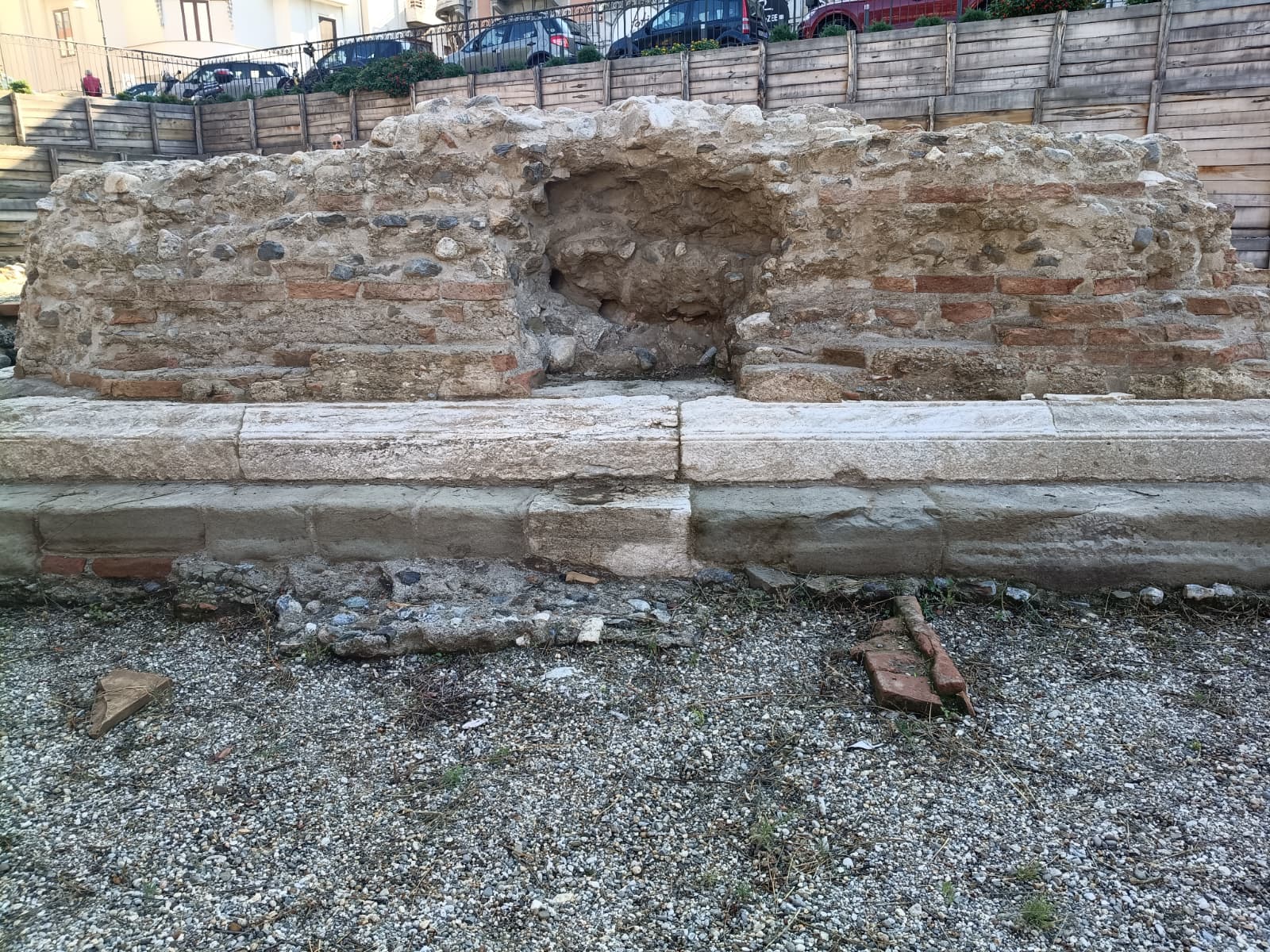 scavi piazza garibaldi
