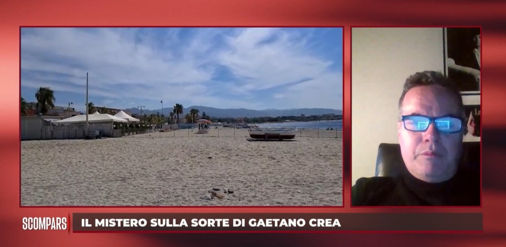 scomparsa gaetano crea klaus davi