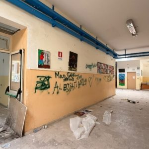 Scuola di Cannitello, il sopralluogo di FI: ‘Inagibile e abbandonata al degrado’