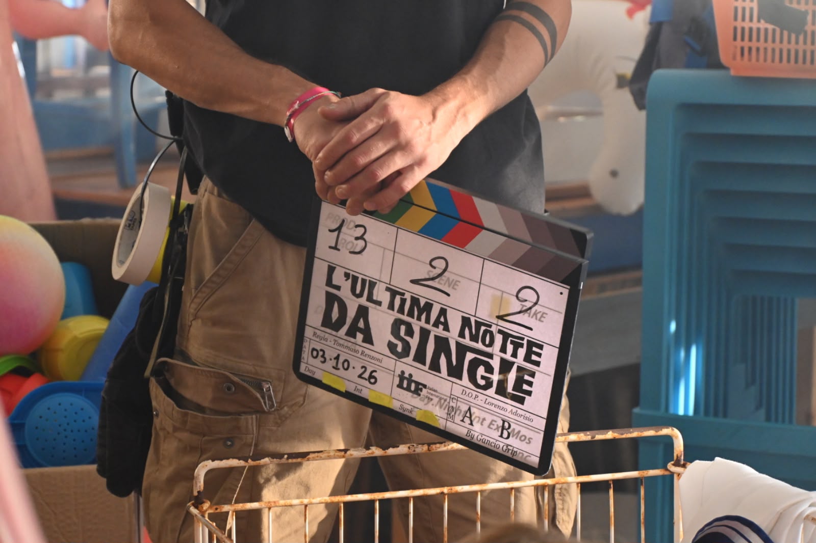 set film lultima notte da single