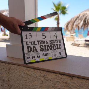 Calabria, fine delle riprese per “L’ultima notte da single”: sul set gli attori reggini Malara e Conti – FOTO
