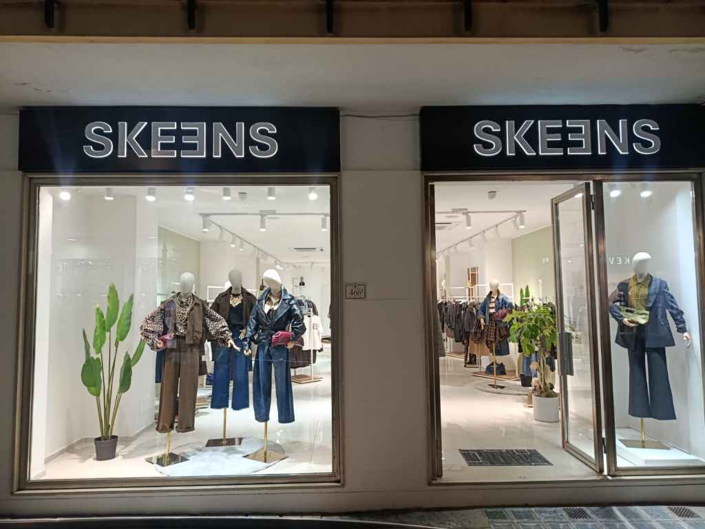 skeens abbigliamento donna