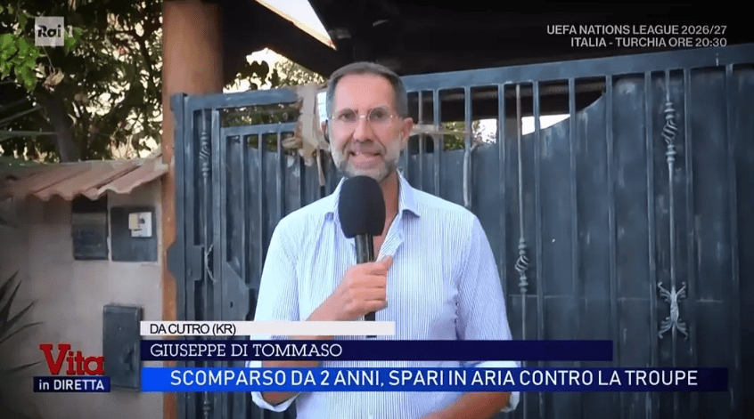 spari troupe rai giuseppe di tommaso