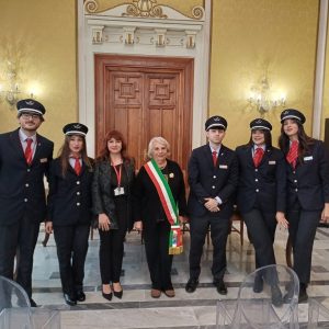 Reggio, Trenitalia: cerimonia di giuramento per 5 capitreno