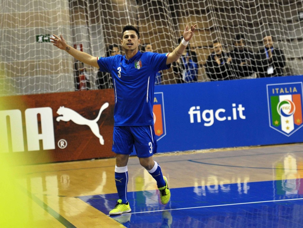 Calcio a 5 – Road to Euro 2016: Riscatto azzurro, 2-0 alla Rep. Ceca in un Palacalafiore esaurito. L’Italia nuovamente in campo in Serbia