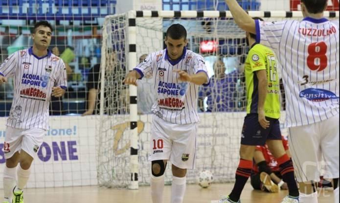 Calcio A5,Serie A: finisce 2-2 la gara tra Sestu e Acqua&Sapone