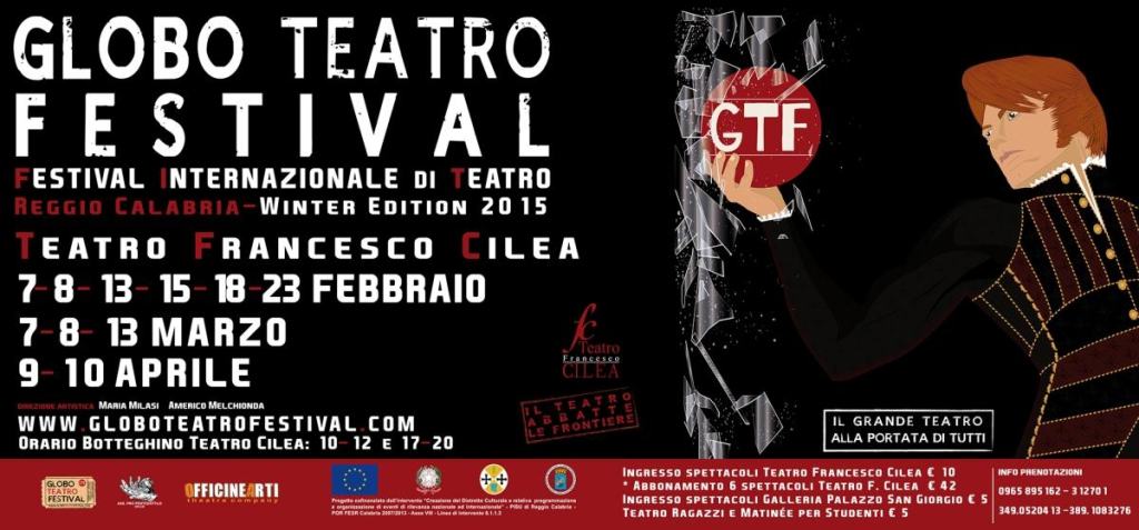 Un cartellone di grande qualità al Teatro Cilea per il Globo Teatro Festival, il Festival internazionale di Teatro
