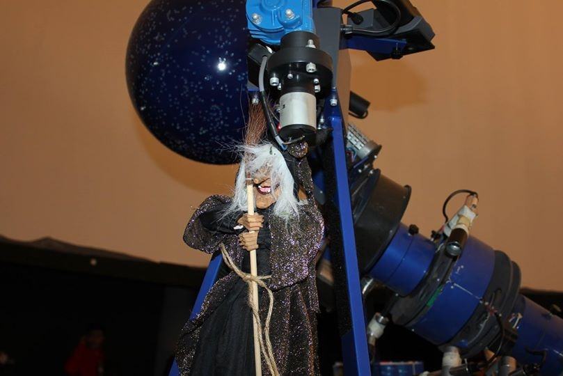 La Befana Stellare al Planetario Pythagoras di Reggio Calabria.