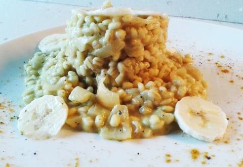 Per San Valentino ecco come fare il risotto alla banana