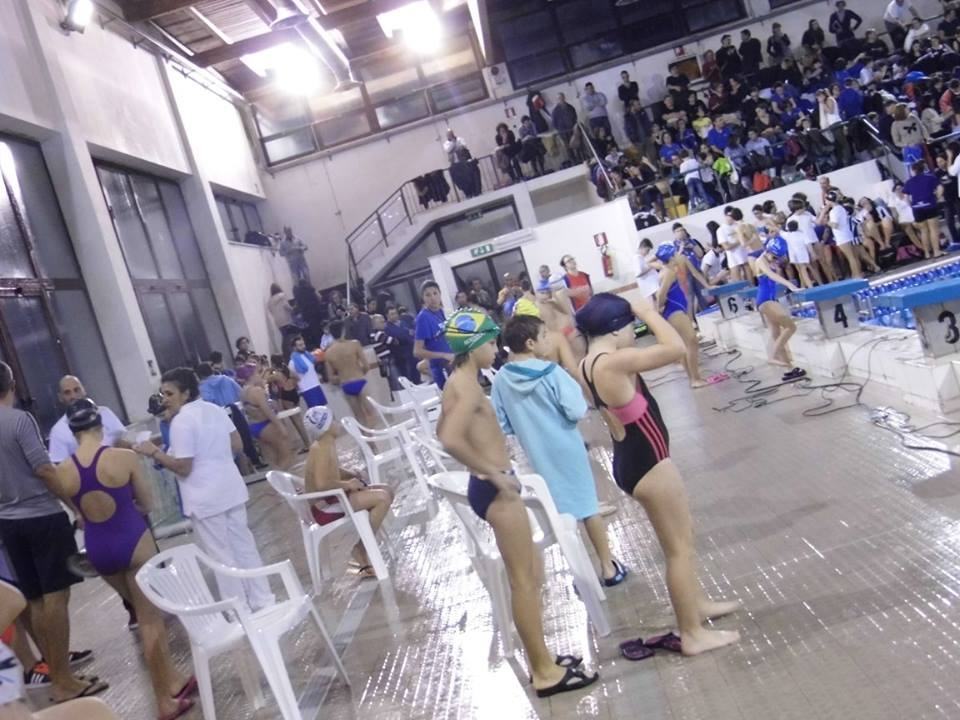 Concluso il Grand Prix invernale ASI Calabria nuoto