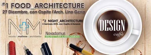Continua la mostra Move Your Mind: 27 Dicembre 2014 al Design Cafè ospite speciale l’Architetto Lino Geria.