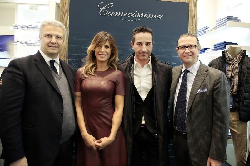 Nasce il nuovo store di Camicissima in Piazza San Babila a Milano.