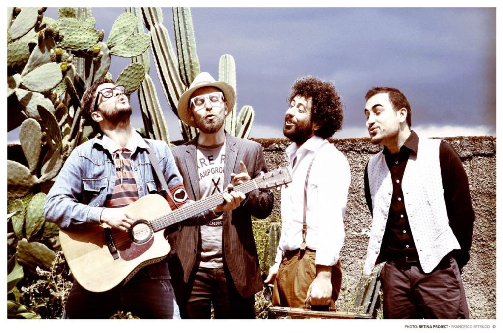The Shak & Speares, Domenico Bucarelli e Brema’s Band live al Csoa Cartella.