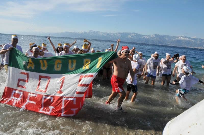 Tempo di bilanci: il 43° Tuffo di Capodanno Mimì Fortugno a Reggio Calabria.