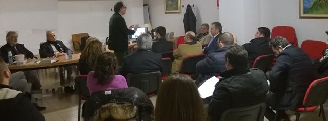 Presentazione del progetto Work Shop USA a Lamezia Terme con gli imprenditori agroalimentari