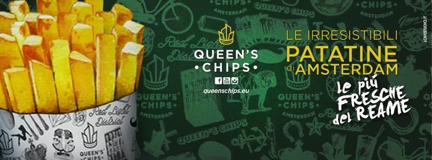 Queen's chips, franchising olandese di patatine fritte, a Reggio Calabria