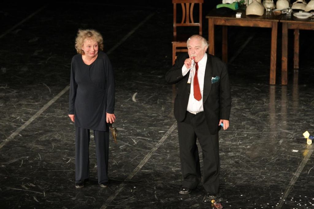 Pierre Byland e Mareike Schnitker in Confusion al Teatro Cilea di Reggio Calabria
