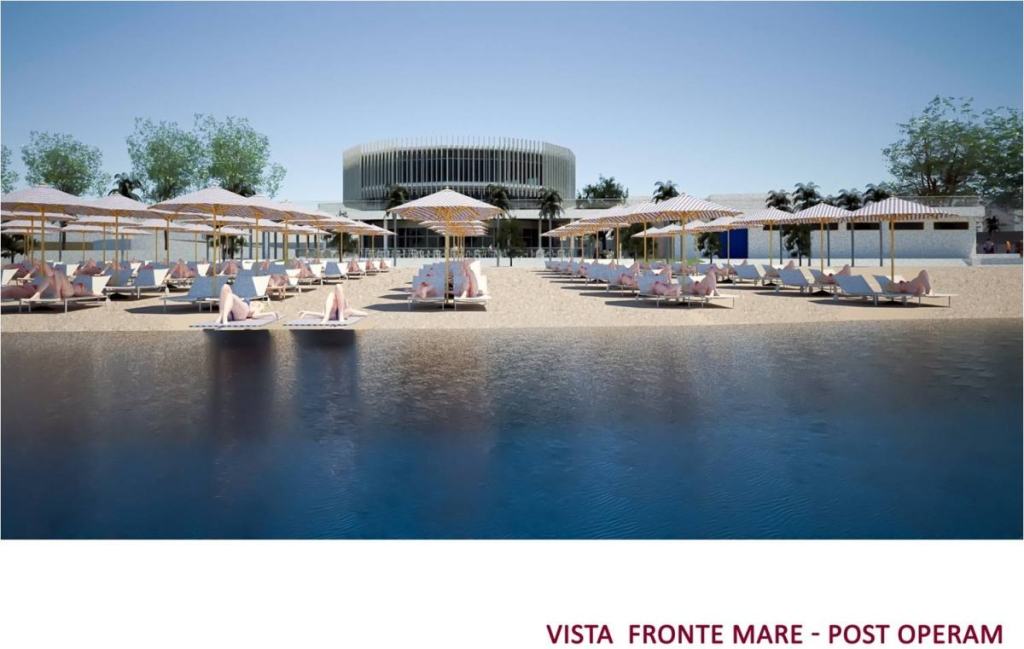 Lido Comunale di Reggio: guarda tutte le immagini del progetto di riqualificazione!