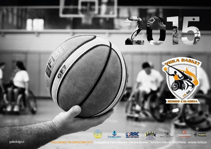 Presentato il calendario 2015 della Viola Basket in carrozzina. GUARDA IL VIDEO!