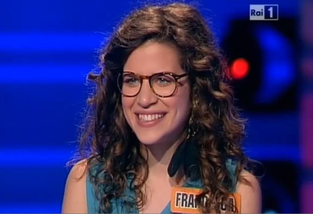 Francesca Lombardo, studentessa reggina, concorrente dell'Eredità su Rai1