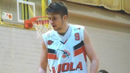 Viola Basket: Soddisfatto il giovane cestista Lupusor.