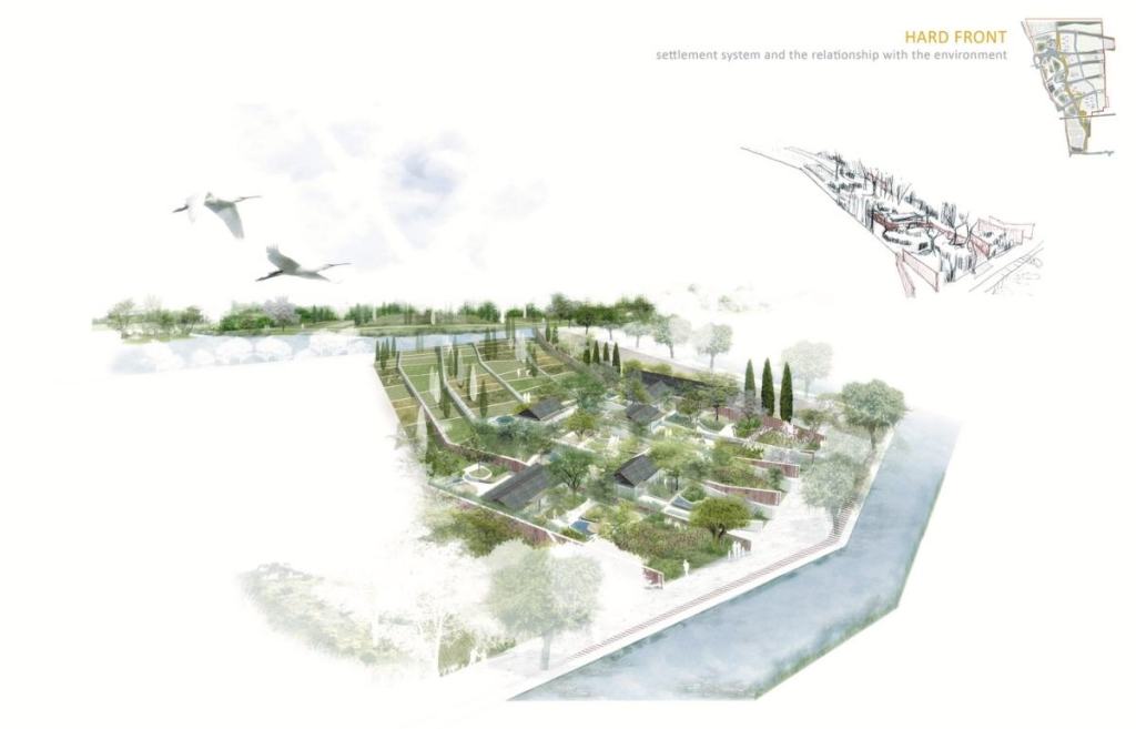 HEYUE BAICUI Agriculture Park a Shanghai, progetto dello spin off APS dell'Università Mediterranea