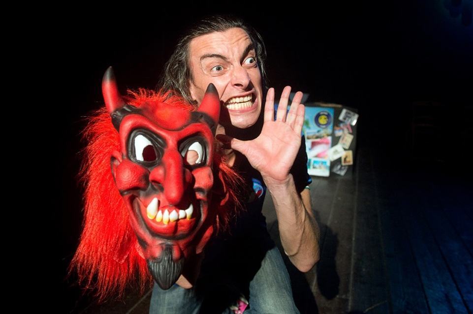 Gianfranco Berardi apre la rassegna di “SpazioTeatro”