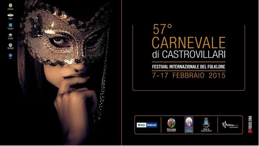 57° Carnevale di Castrovillari e Festival Internazionale del Folklore dal 7 al 17 Febbraio.