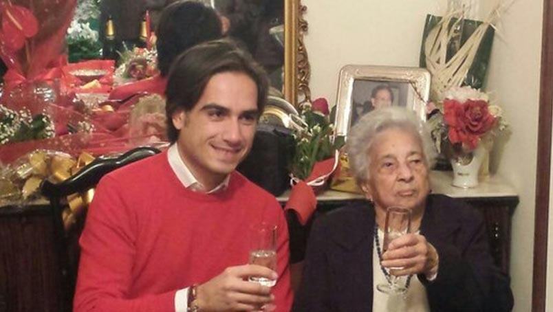 Nonna centenaria a Reggio festeggiata dal Sindaco. Auguri alla sig.ra Anna Giulia!