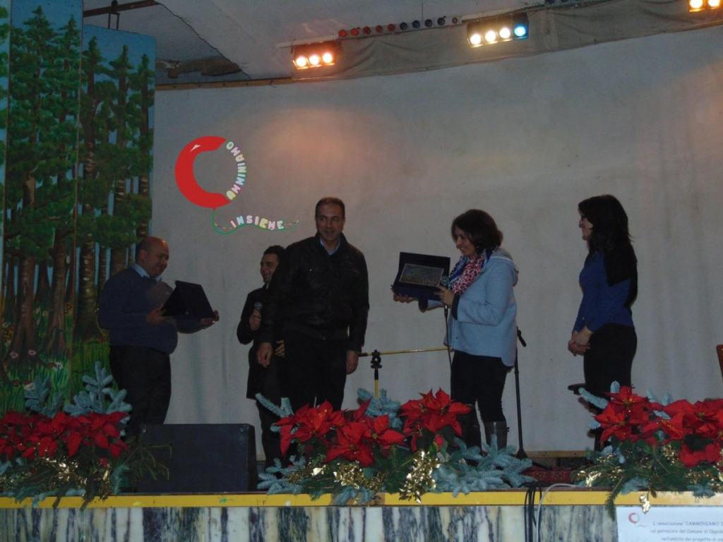 Oppido Mamertina, Serata di beneficenza a Castellace.