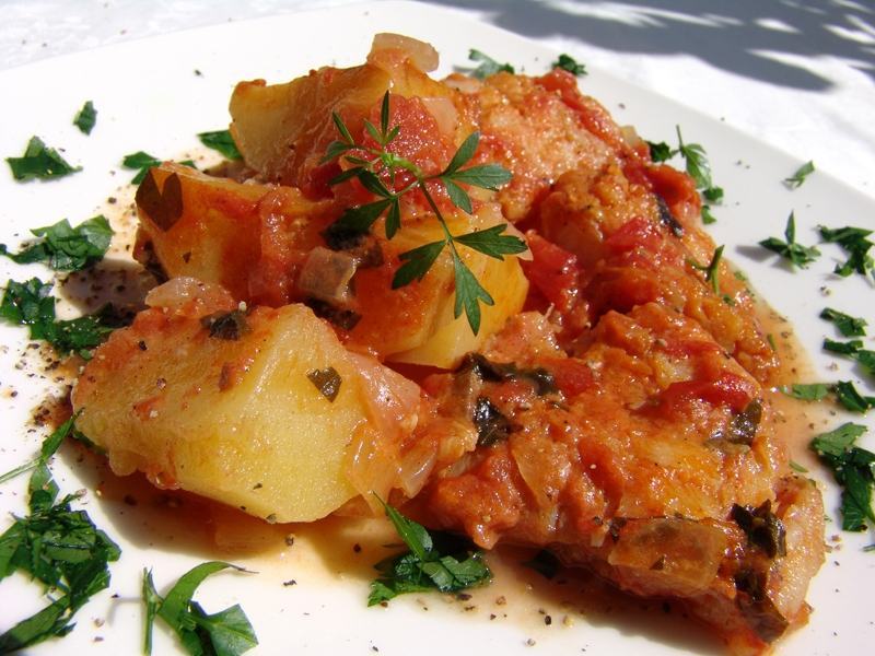 Come si prepara il pesce stocco alla ghiotta: la ricetta