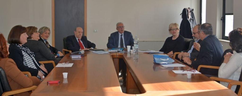 Il Magnifico Rettore dell’Universitá Mediterranea incontra il Comitato Regionale Calabria per l’UNICEF