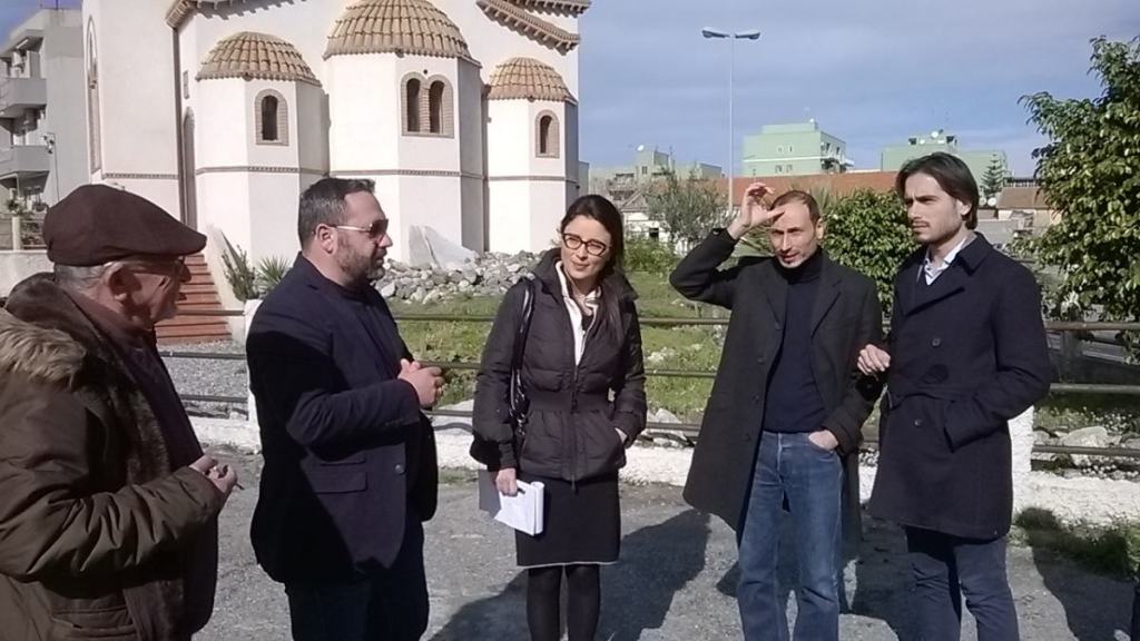 Tour su Sbarre del Sindaco Falcomatà. Il primo cittadino: “Dobbiamo restituire dignità a questi luoghi”